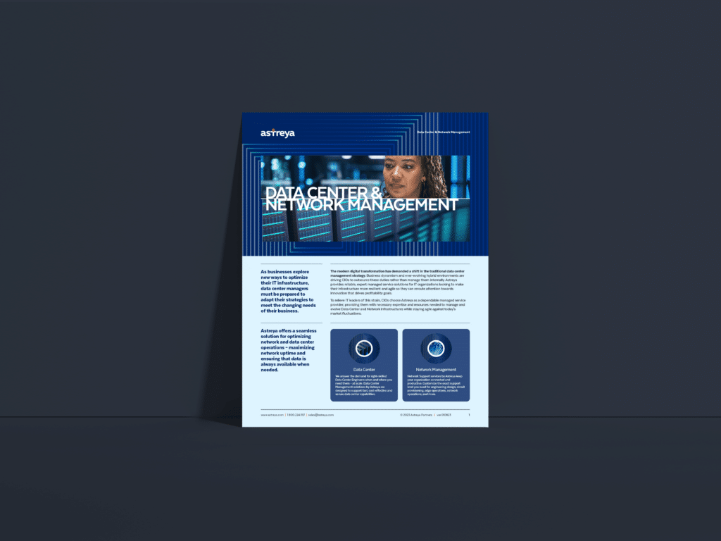 Data Center Network Management Astreya